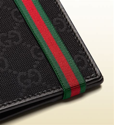 gucci men black wallet|gucci men's wallet clearance.